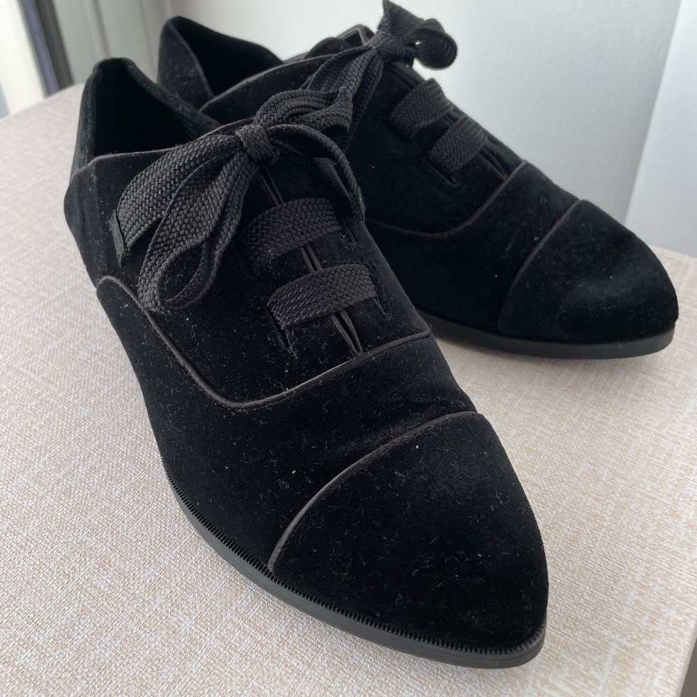 Nine West Black Suede Shoes